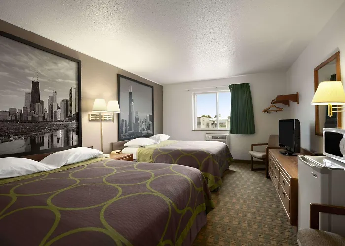Hotel Super 8 By Wyndham Starved Rock State Park 2*